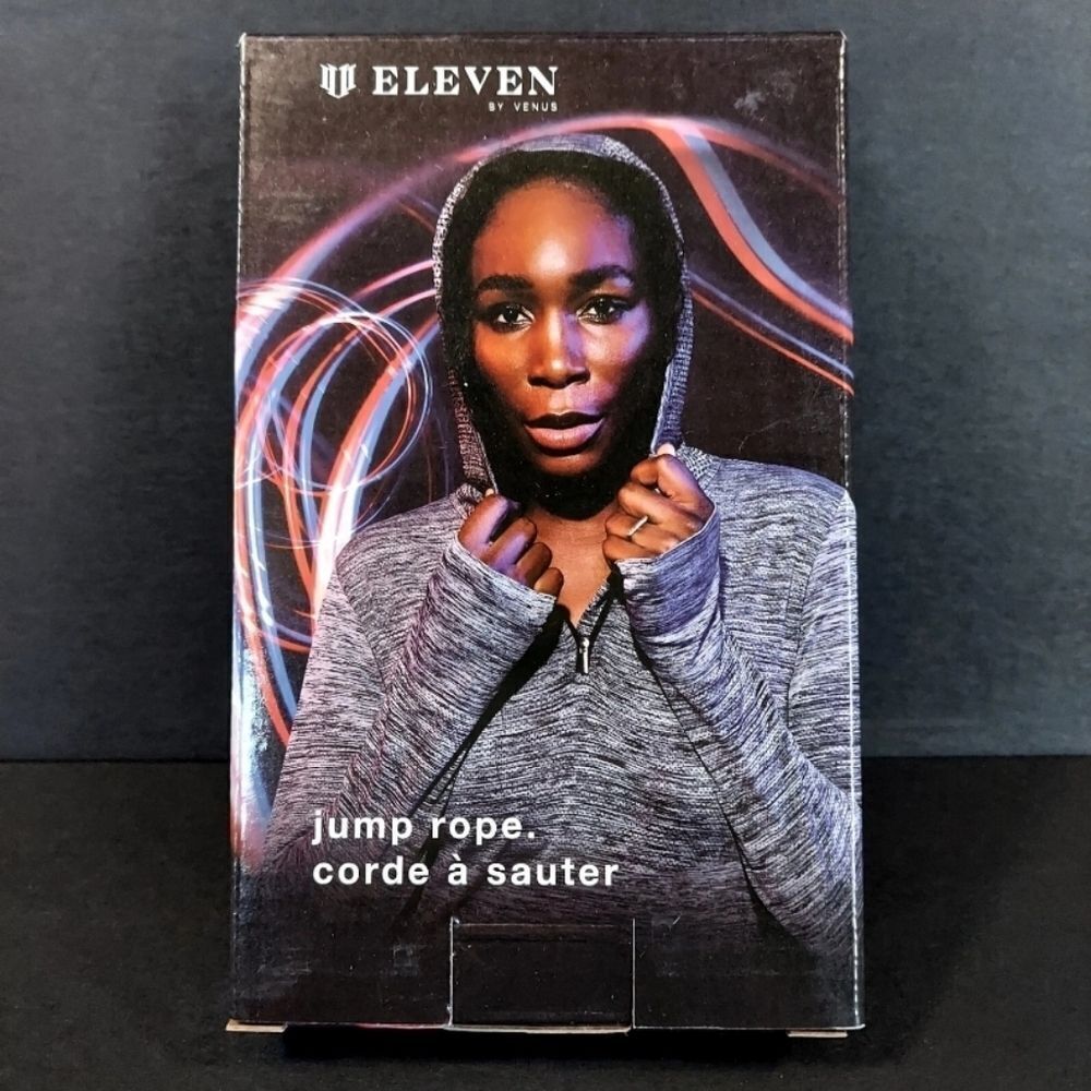 NIB EleVen By Venus Williams Exercise Jump Rope For Cardio Fitness FabFitFun